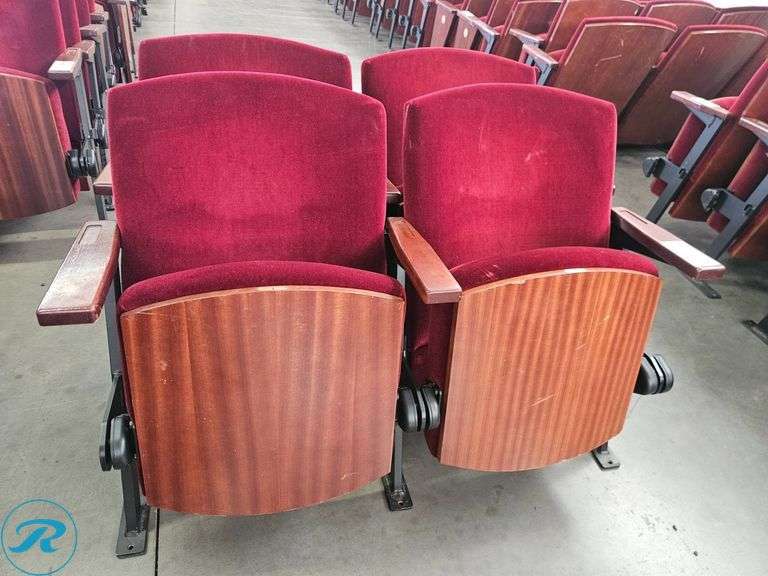 (4) Gates Concert Hall Seats From University of Denver