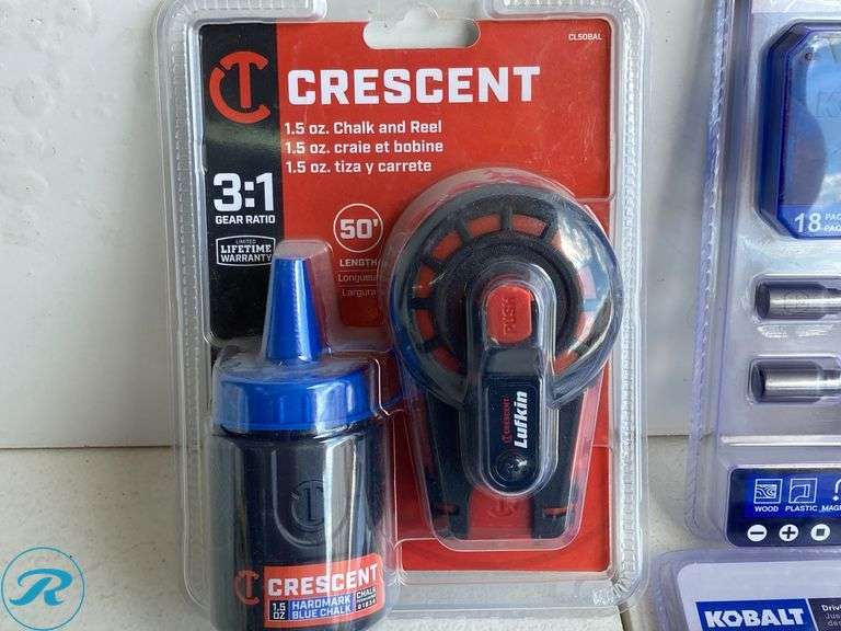 (4) New- Assorted Tool Supply Kits (total of 4 items) - Roller Auctions