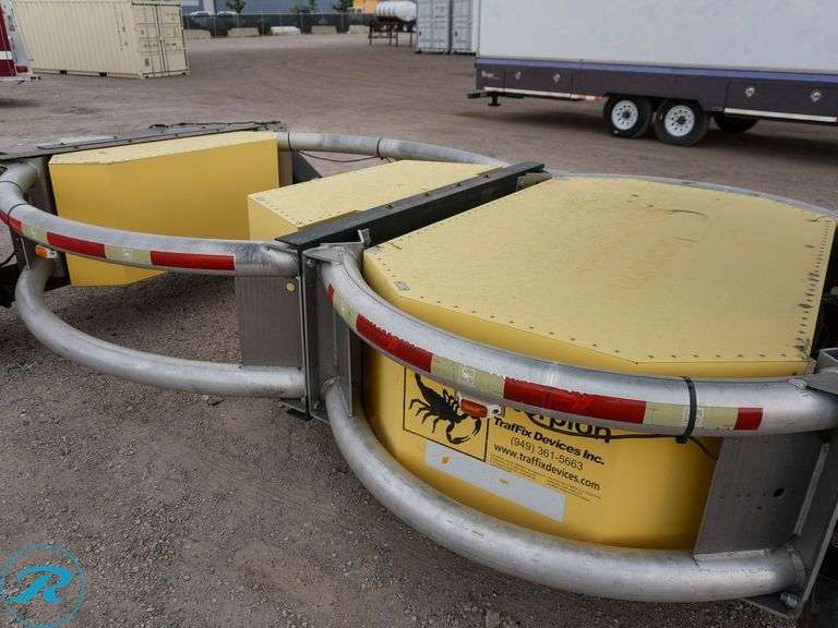 2008  Scorpion  10002-TL3  Towable Attenuator - Roller Auctions