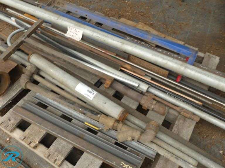 Pallet of Assorted Metal - Roller Auctions