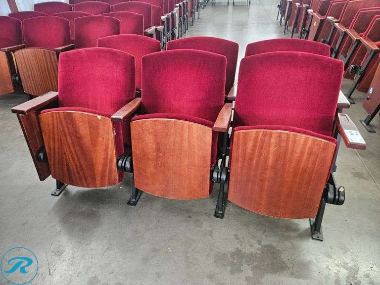 (6) Gates Concert Hall Seats From University of Denver