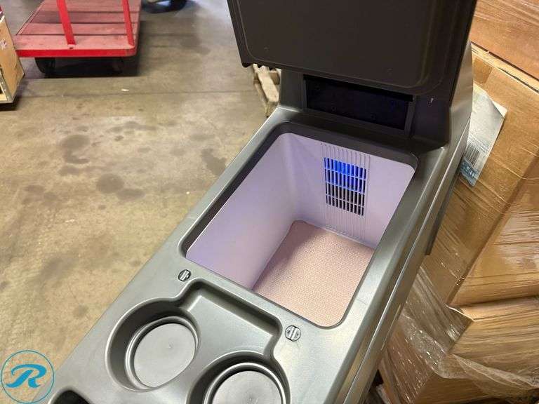 Single Daddy Cool Model I5004-01 Console Fridge Unit to fit designed for the '04-'08 Ford F150 and F250 - Roller Auctions