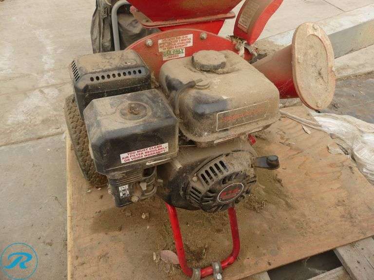 Predator 62323 Gas-Powered Chipper/Shredder, 212cc (Unable to Start) - Roller Auctions