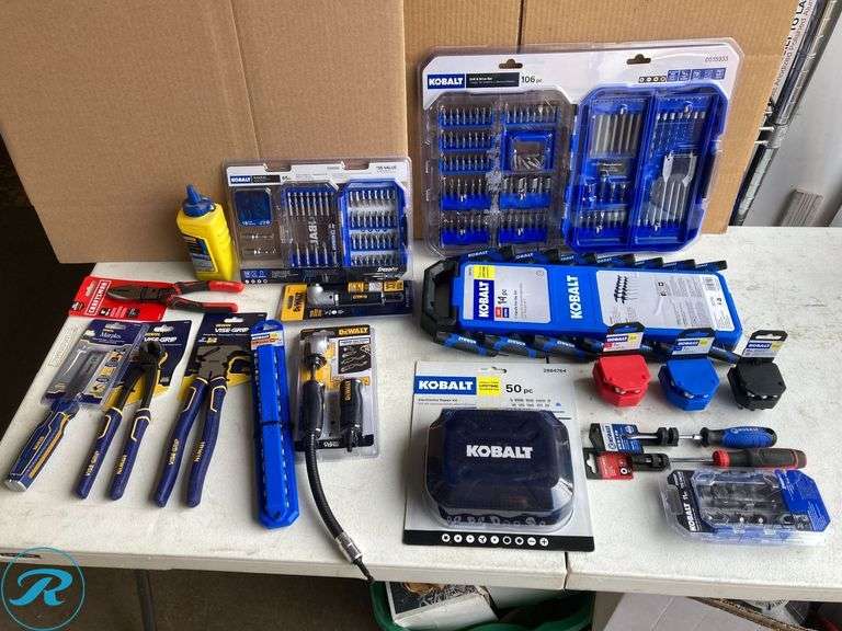 (18) New- Assorted Tool Supply Kits (Total of approx 18 items) - Roller Auctions