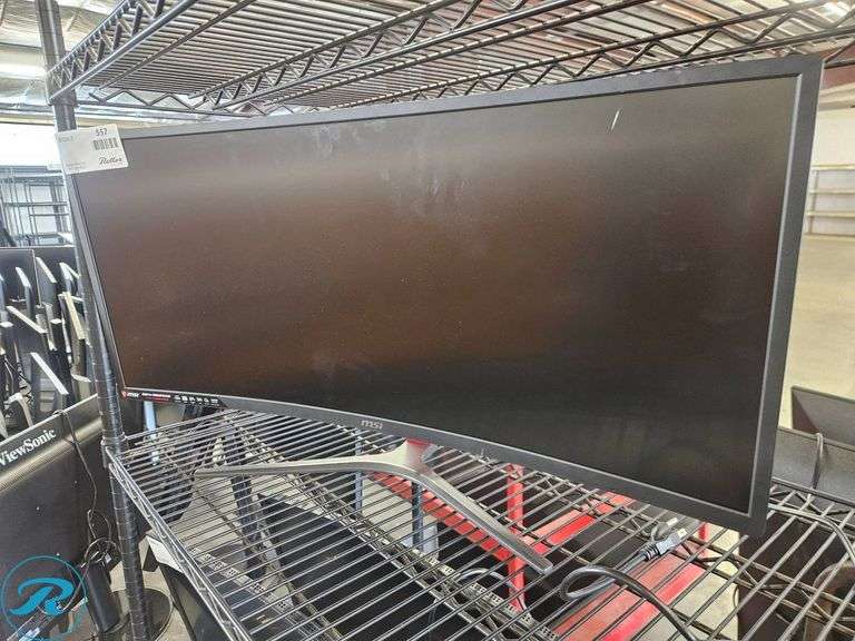 MSI Optix MAG341CQ Curved LED Gaming Monitor - Roller Auctions