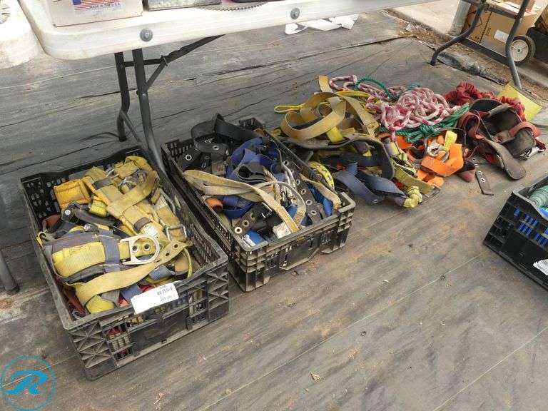 Safety Harnesses and Ropes - Roller Auctions