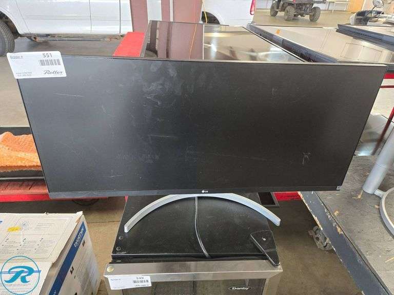 LG 34BK650-W 34-Inch Monitor With Curved Stand - Roller Auctions