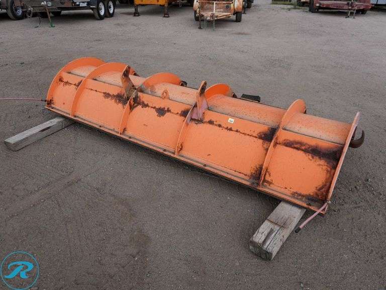 10' Snow Plow To Fit Large Truck, No Hookup