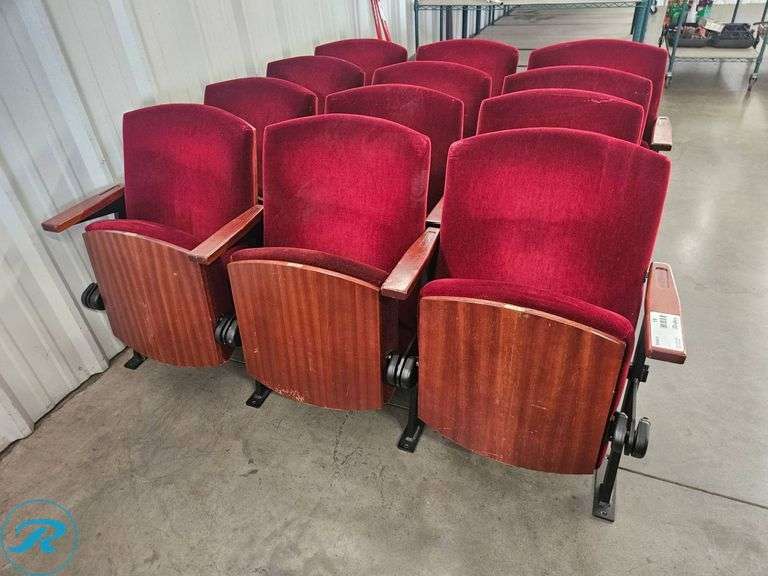 (12) Gates Concert Hall Seats From University of Denver