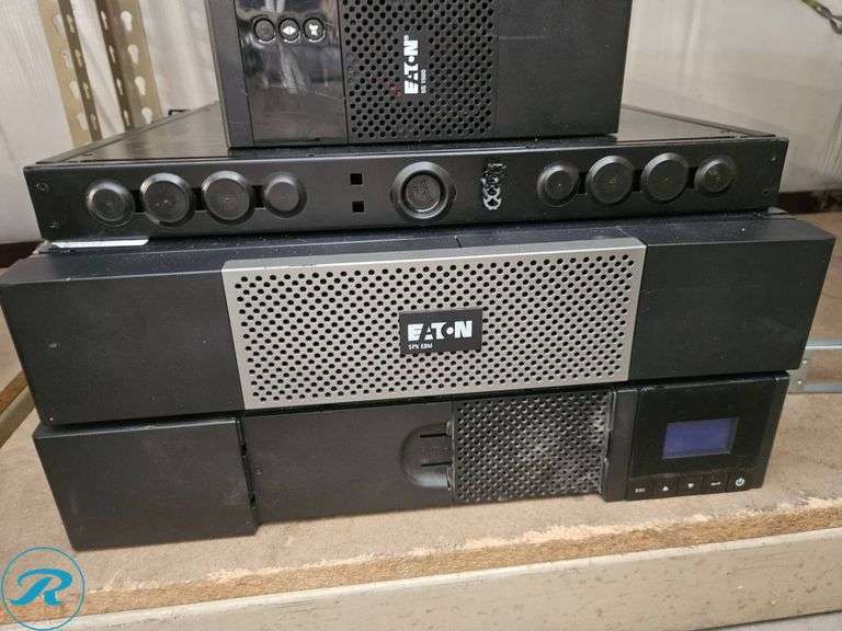 Eaton 5PX EBM Uninterruptible Power Supply Units - Roller Auctions