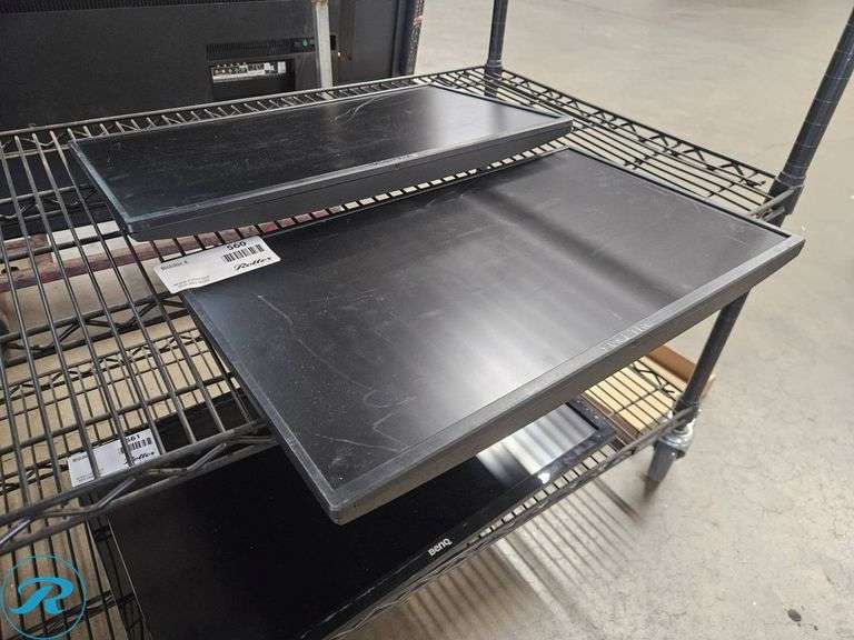 (2) Sceptre Monitors With Flat Screen Design - Roller Auctions