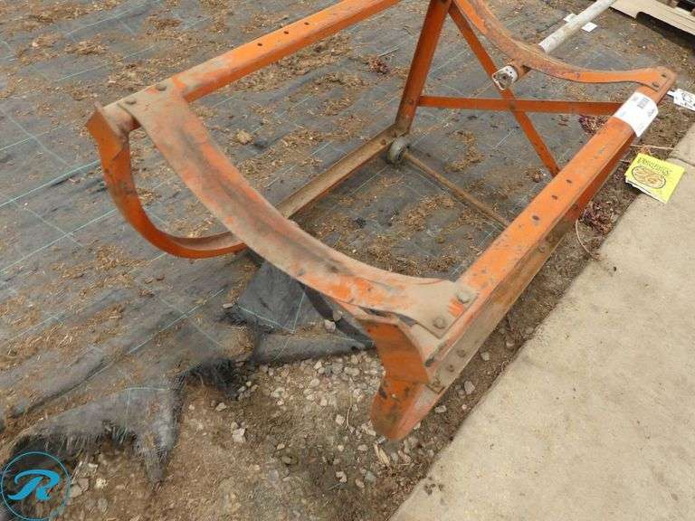 Barrel Dolly - Roller Auctions