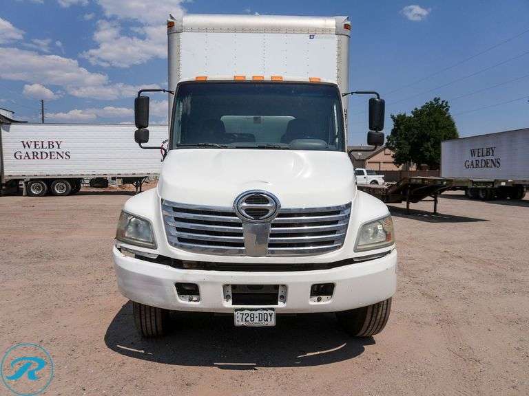 2010  Hino  268  RWD  Box Truck - Roller Auctions