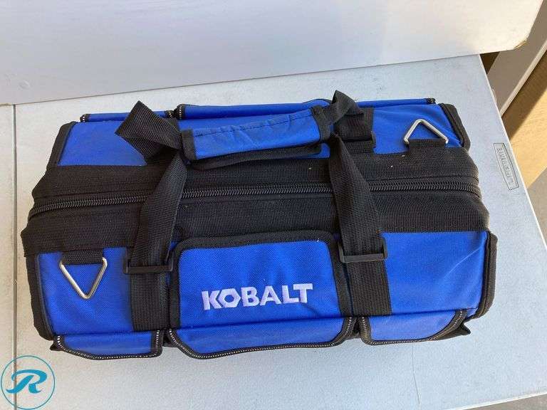 (1) New- Kobalt 230 -Piece Chrome Household Tool Set with Soft Case (total of 1) - Roller Auctions
