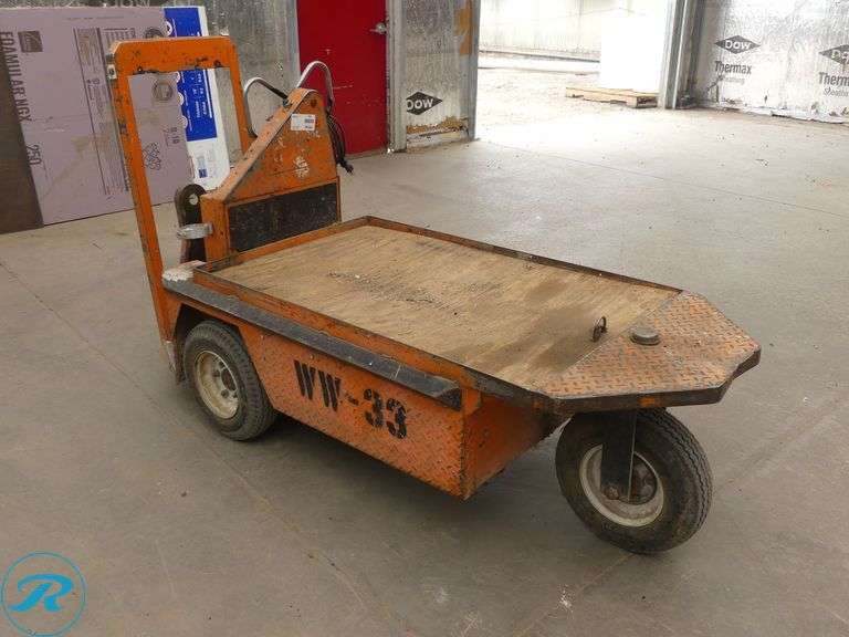Taylor Dunn  SC-001-59  Stock Chaser - Roller Auctions