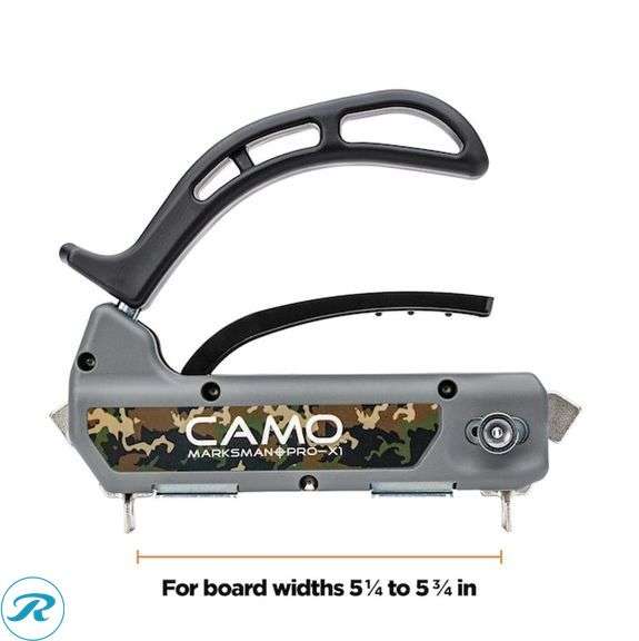 (1) New- CAMO #7 x 1-7/8-in Wood to wood Deck Screws ( 875 -Per Box ) (total of 1) - Roller Auctions