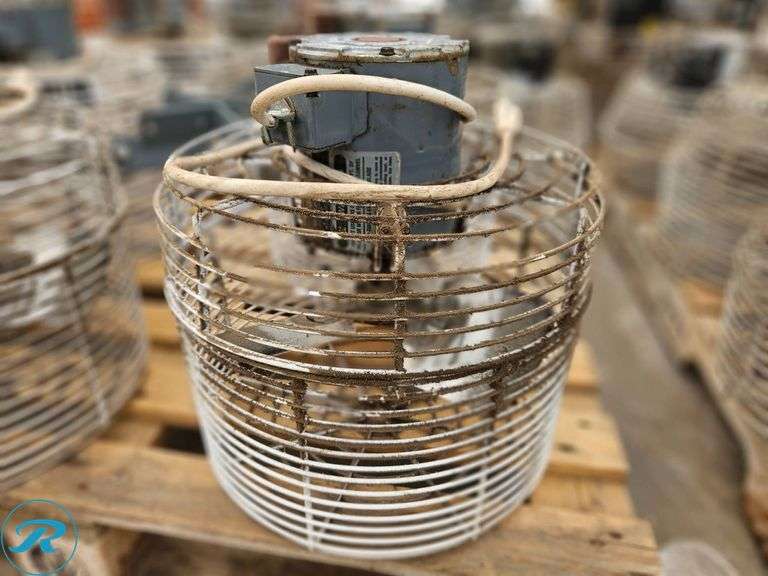 (16) Schaefer Greenhouse HAF Fans - Roller Auctions