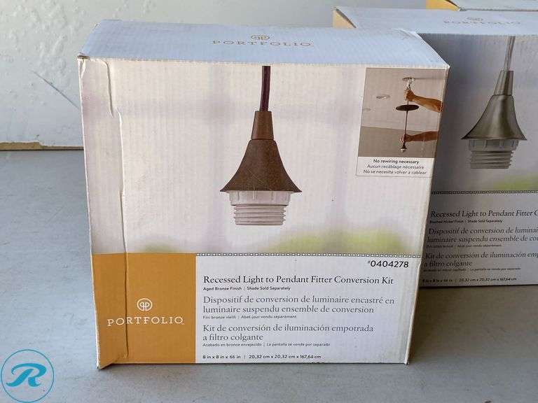 (4) New- Assorted Light Sets (total of 4 items) - Roller Auctions