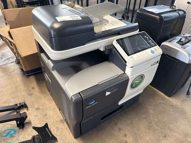Konica Minolta Bizhub C3351 Multifunction Printer, Manufactured January 2018 - Roller Auctions