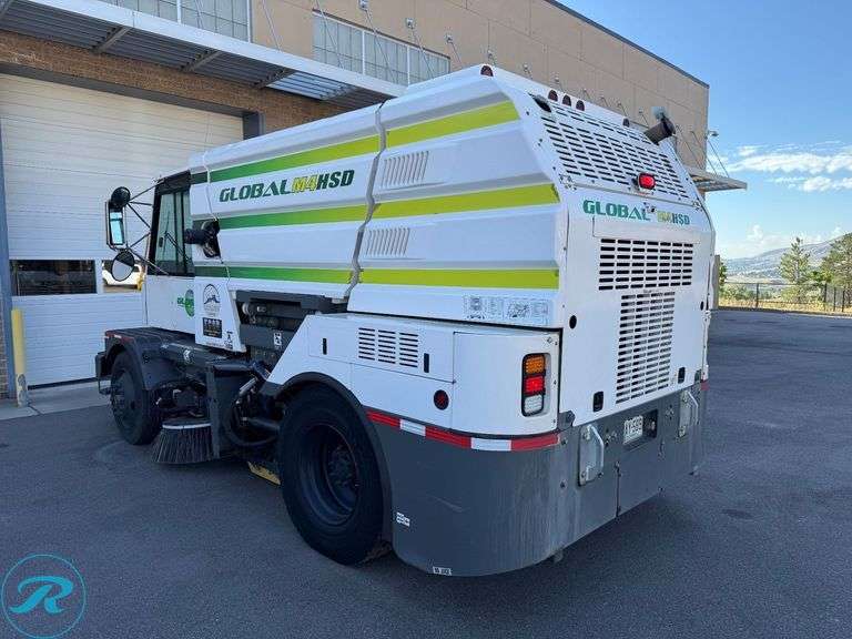 2018 Global M4HSD Street Sweeper - Roller Auctions