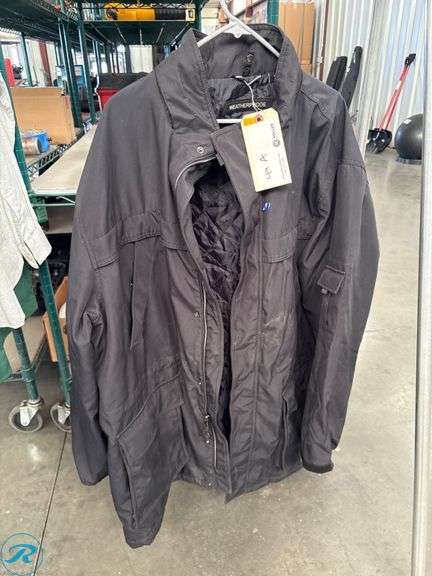 Weatherproof XXL Black Jacket