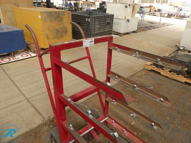 4-Tier Tray Hand Truck - Roller Auctions