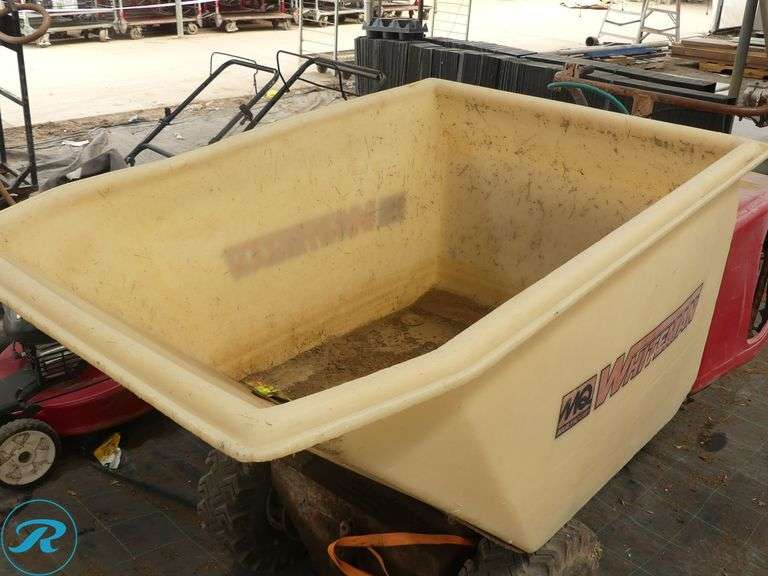 Multiquip Whiteman WBH-12 Mud Buggy - Roller Auctions