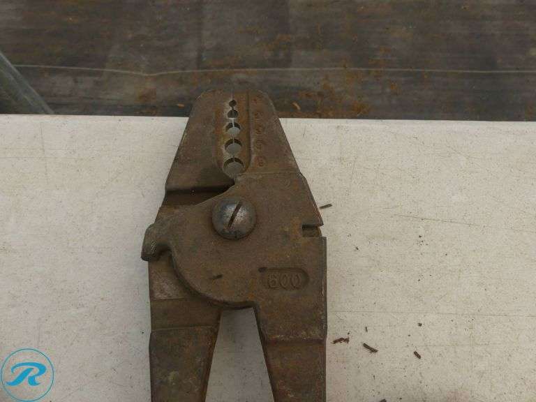 (3) Wire Crimpers - Roller Auctions