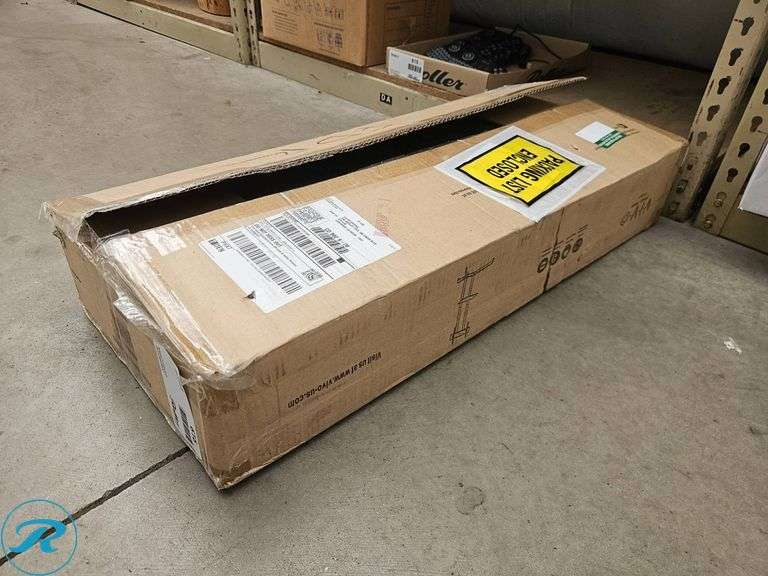 VIVO Stand-TV03E TV Cart in Original Box - Roller Auctions