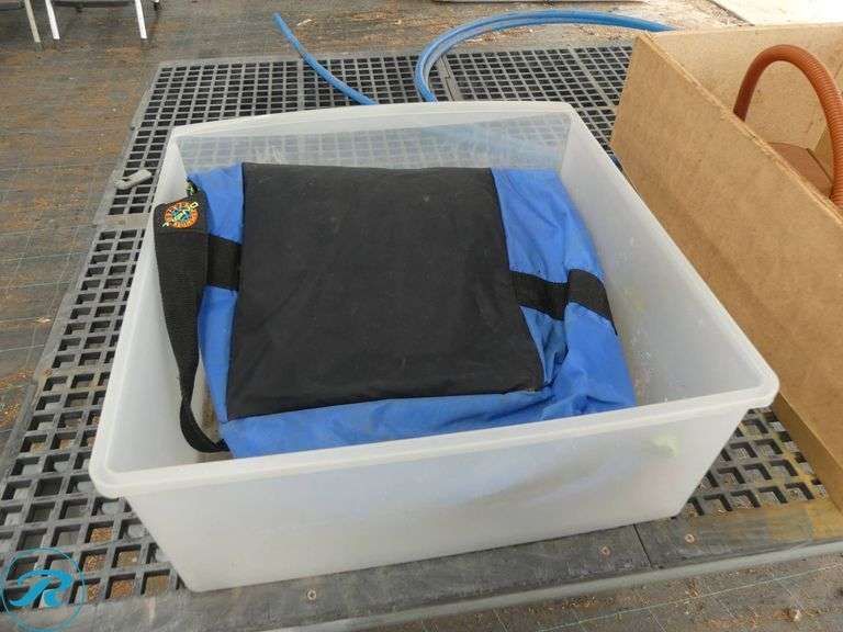 FSIP Motor Controllers, Bag with O’Neill Branding, New Starter, and Air Pump - Roller Auctions