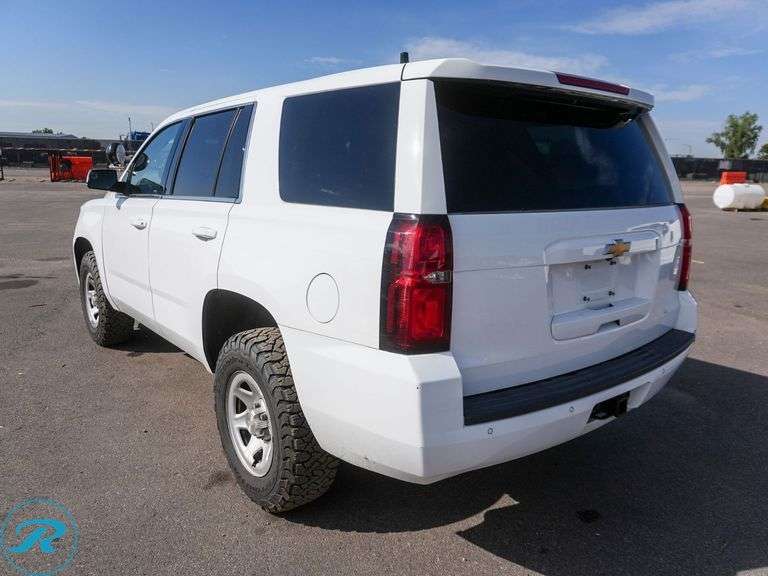 2018  Chevrolet  Tahoe   4WD  SUV - Roller Auctions