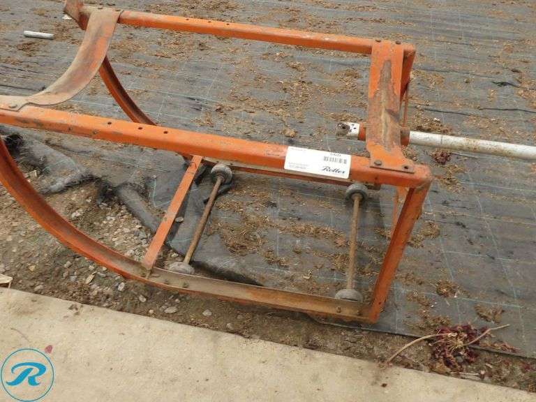 Barrel Dolly - Roller Auctions