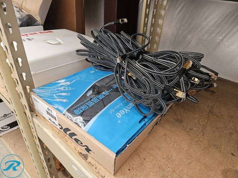 DanYee Ethernet Cable Bundle with Braided Design - Roller Auctions