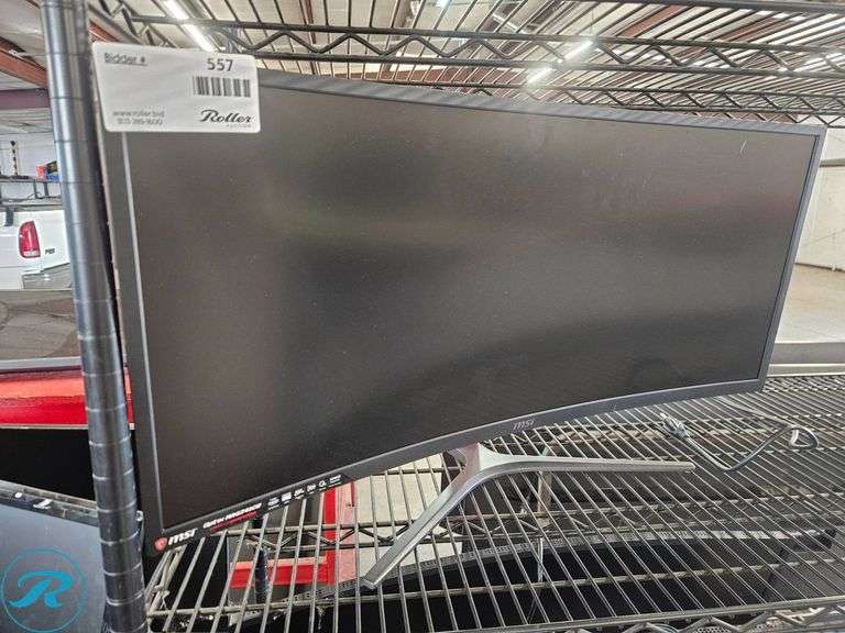 MSI Optix MAG341CQ Curved LED Gaming Monitor - Roller Auctions