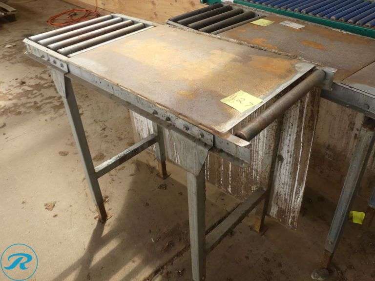 (3) Steel Plant Rollers, 16" - Roller Auctions
