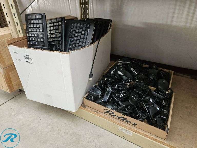 Wired Keyboards and Computer Mice - Roller Auctions
