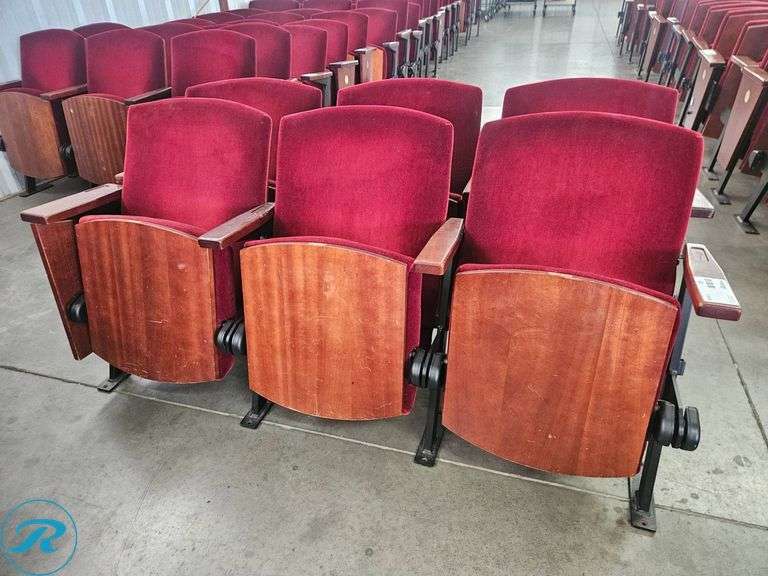 (6) Gates Concert Hall Seats From University of Denver