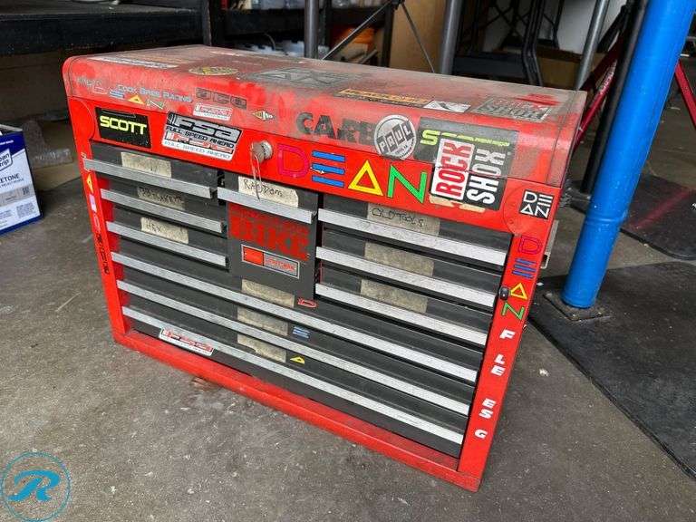 Sears Craftsman 10-Drawer Tool Chest