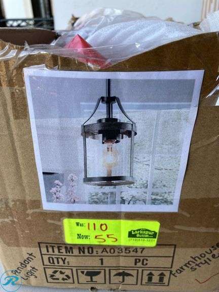 (4) New- Assorted Lights (total of 4) - Roller Auctions