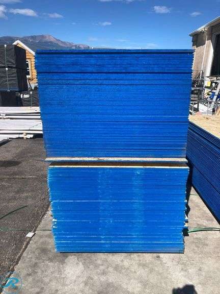 (96) New- T&G OSB 23/32" x 4ft x 8ft - Roller Auctions