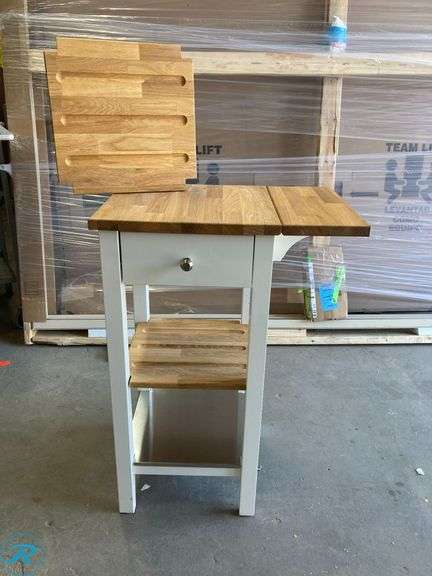 (1) Kitchen Tolley white oak 45 x 43 x 90 cm - Roller Auctions