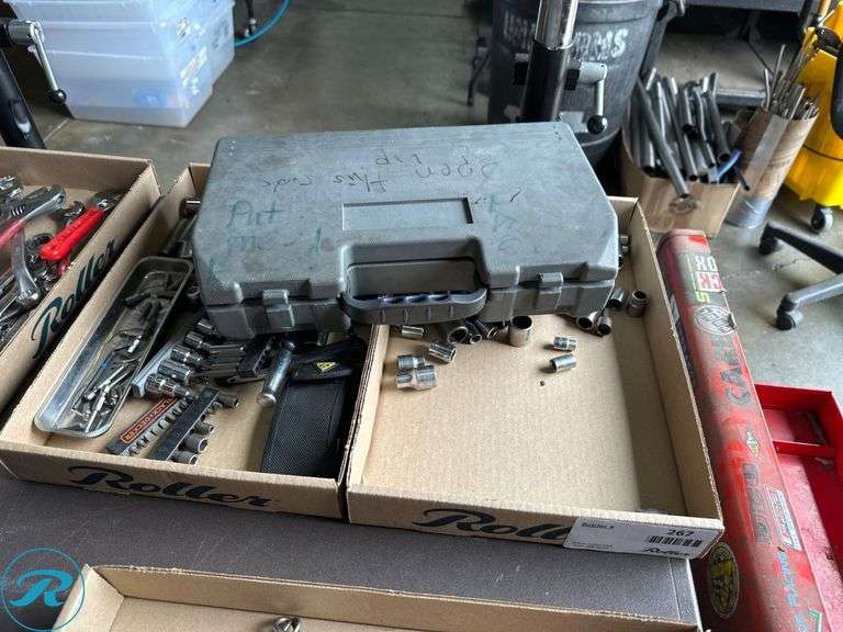 (2) Trays of Sockets