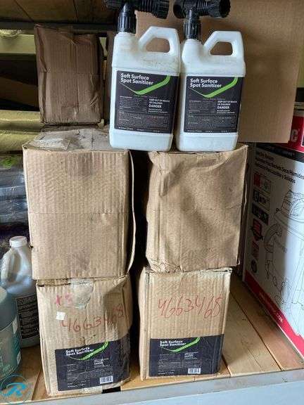 (42) New- Synlawn Liquid Spot Sanitizer (total of 42 items) - Roller Auctions
