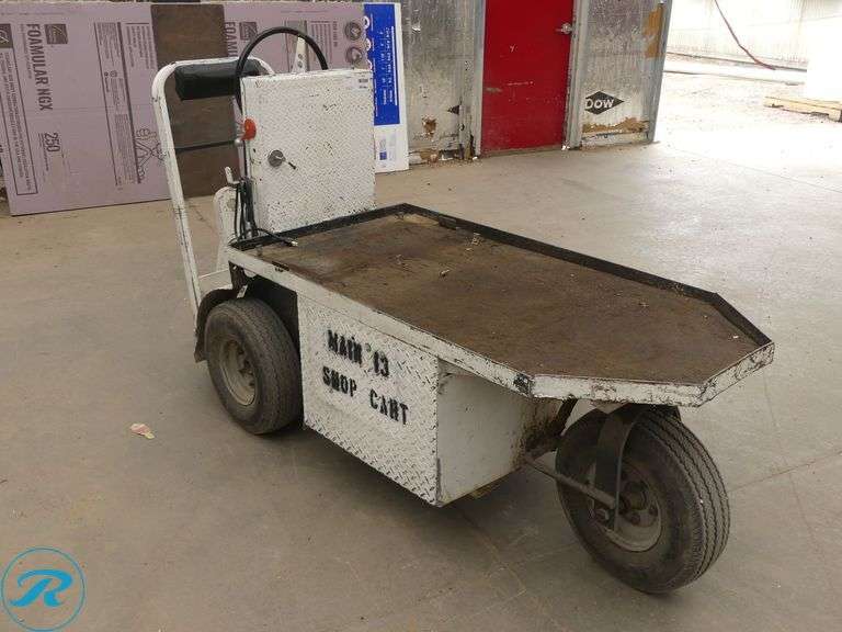 Taylor Dunn Stock Chaser - Roller Auctions