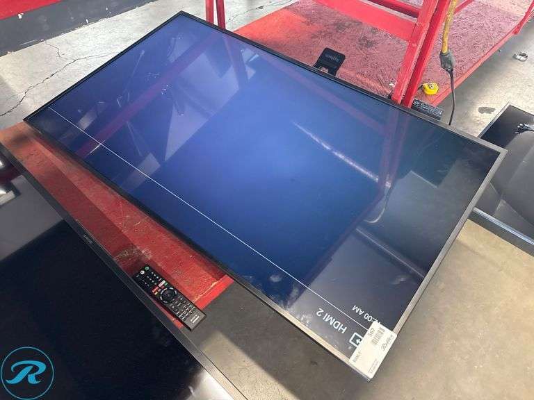 Sony XBR-55X800G 55” LED TV with Wall Mount - Roller Auctions