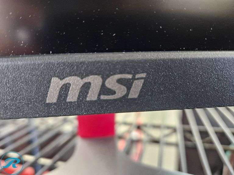 MSI Optix MAG341CQ Curved LED Gaming Monitor - Roller Auctions