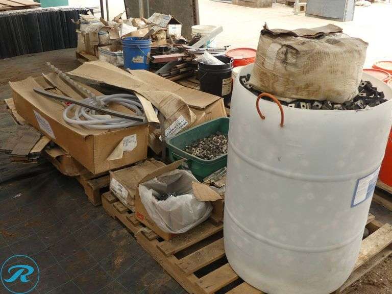 (2) Pallets of Hardware and Foam Insulations - Roller Auctions