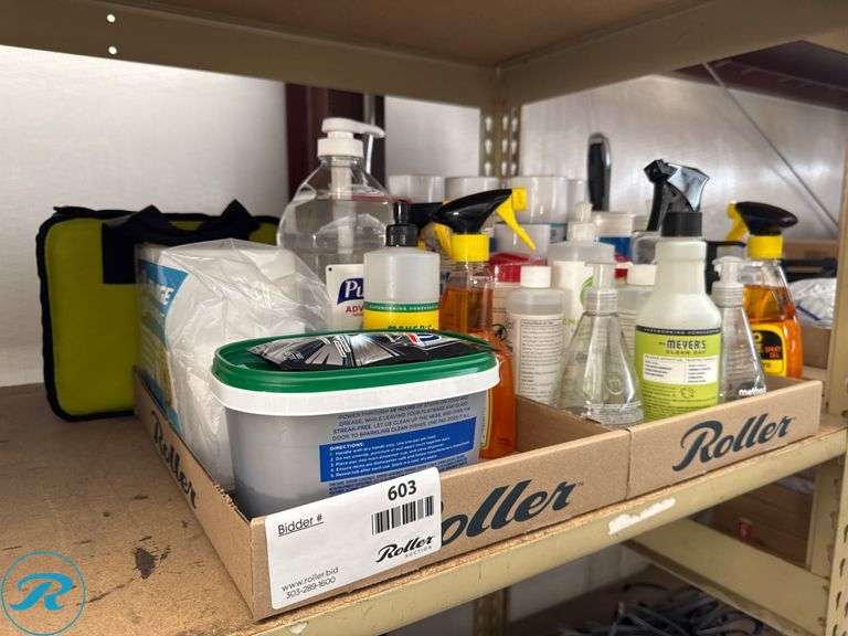 Cleaning Supplies and Accessories - Roller Auctions