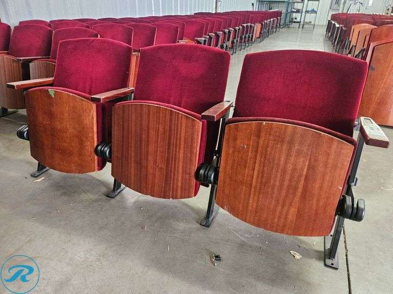 (3) Gates Concert Hall Seats From University of Denver