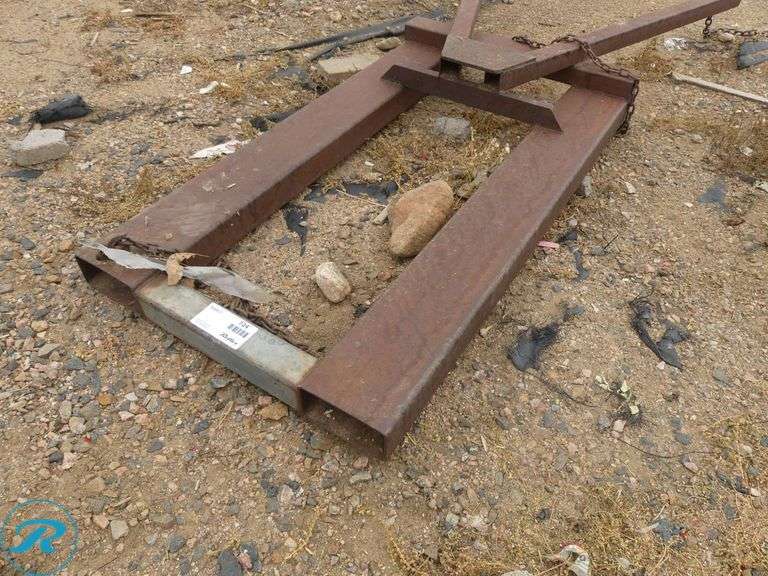 Forklift Lifting Attachment - Roller Auctions